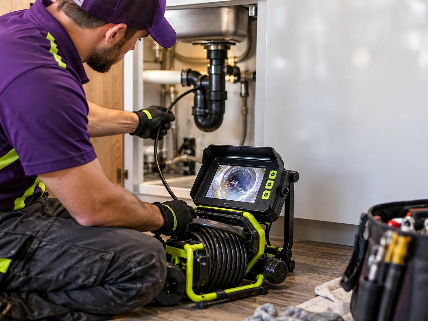 Drain Cleaning company in South Solon, OH